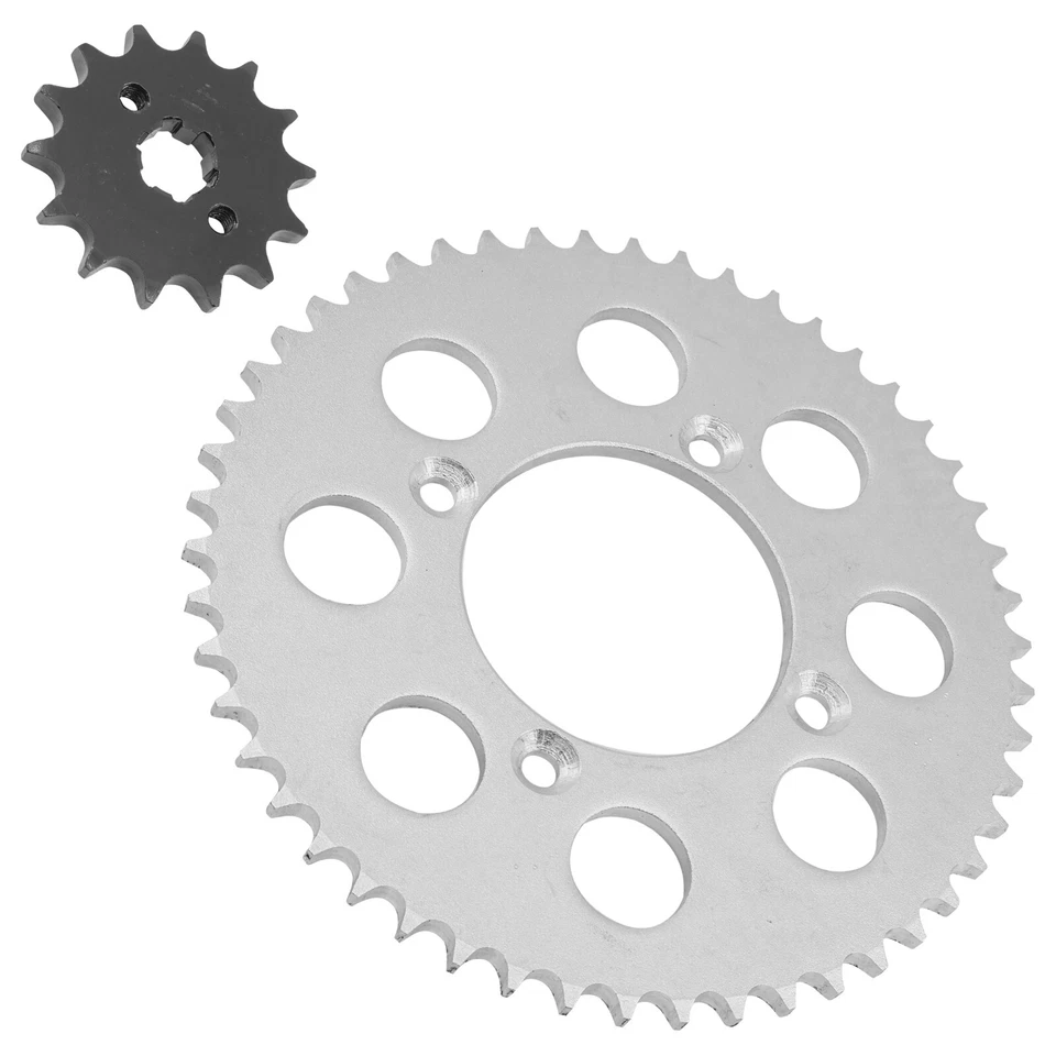 Front & Rear Sprockets Kit for Honda XR100R 1985-2003 / CRF100F 2004-2013 - Image 4 of 4