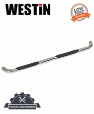 Westin 23-1550 E-Series 3 Round Nerf Step Bars Fits B2500 B3000 B4000 Ranger