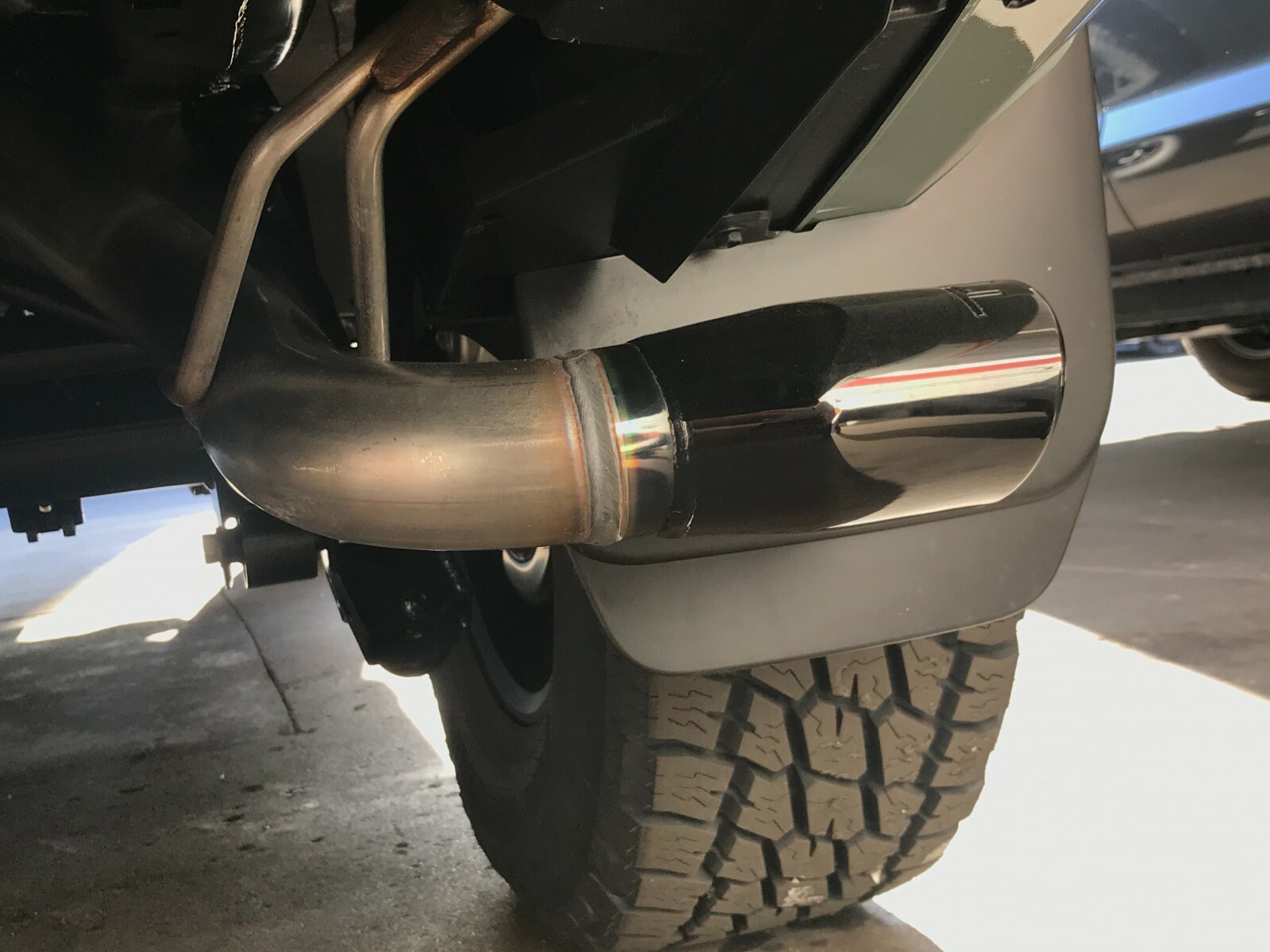 2010-2024 4RUNNER TRD PRO EXHAUST W/BLACK CHROME TIP GENUINE TOYOTA ...