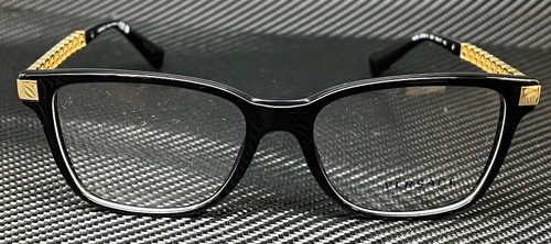 VERSACE VE3340U GB1 Black Gold Men's 55 mm Eyeglasses - Picture 2 of 5