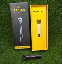 Radian #H0024 Ramjet Barrel w/Afterburner Compatible w/ Sig 3.1" P365, Black