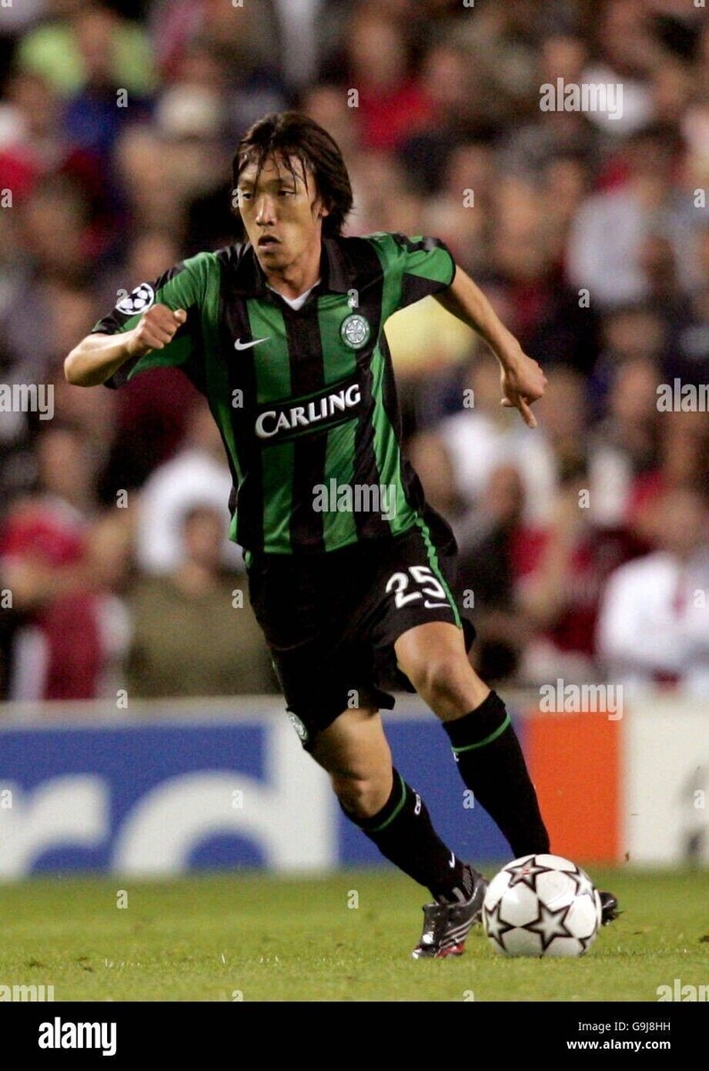 MEN'S FC CELTIC 2006/2007 CHAMPIONS LEAGUE SOCCER FOOTBALL