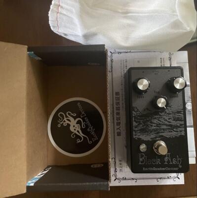 生産完了EarthQuakerDevices BlackAsh clone EarthQuaker Devices Black Ash Reproduction Edition - Used | eBay