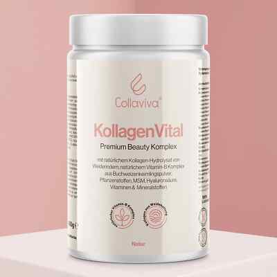 87,48  / kg | Collaviva KollagenVital Natur- Premium Beauty Komplex   400g