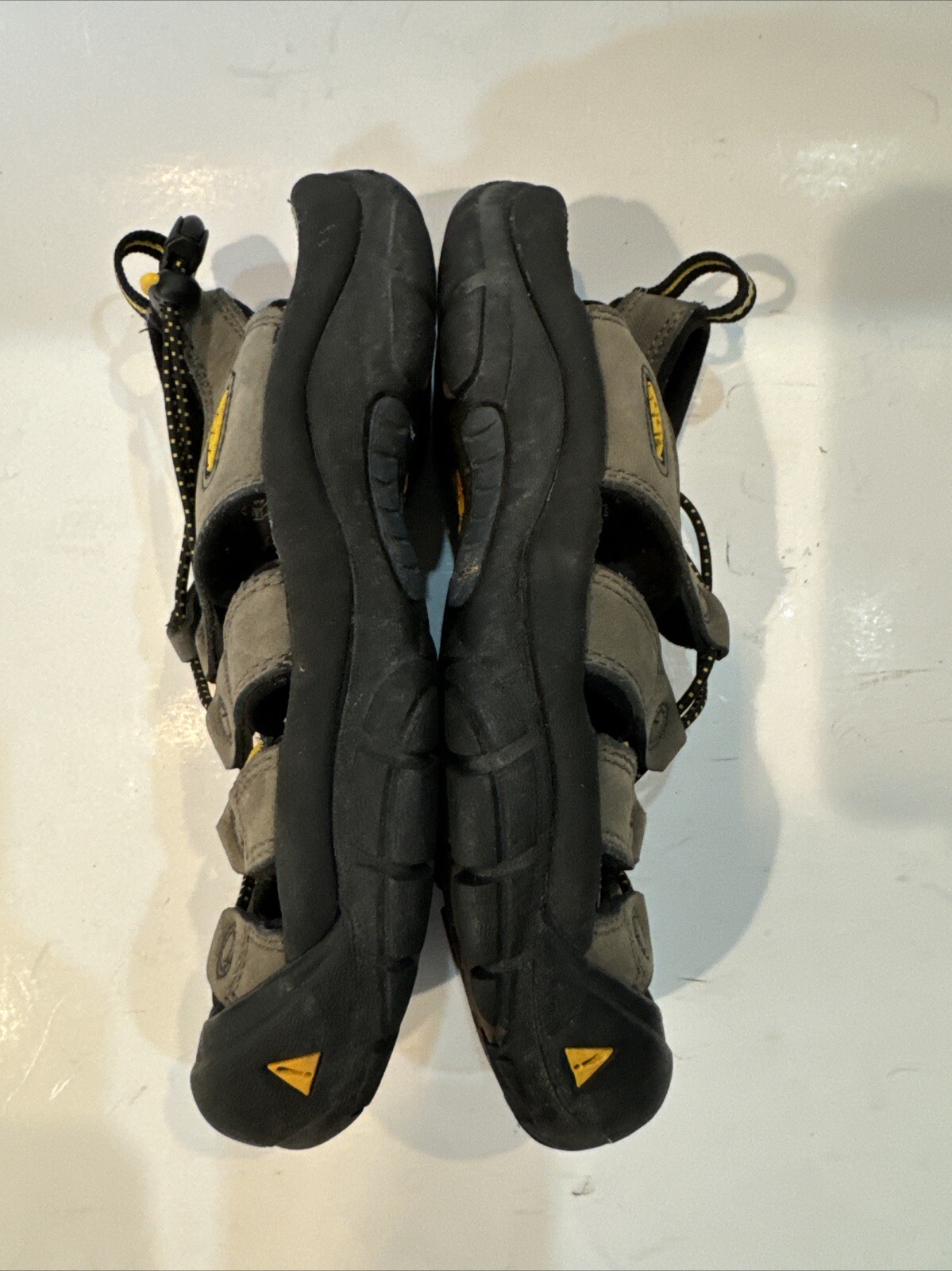 Sandali da trekking KEEN grigi lavabili scarpe impermeabili donna taglia 6 regolabili