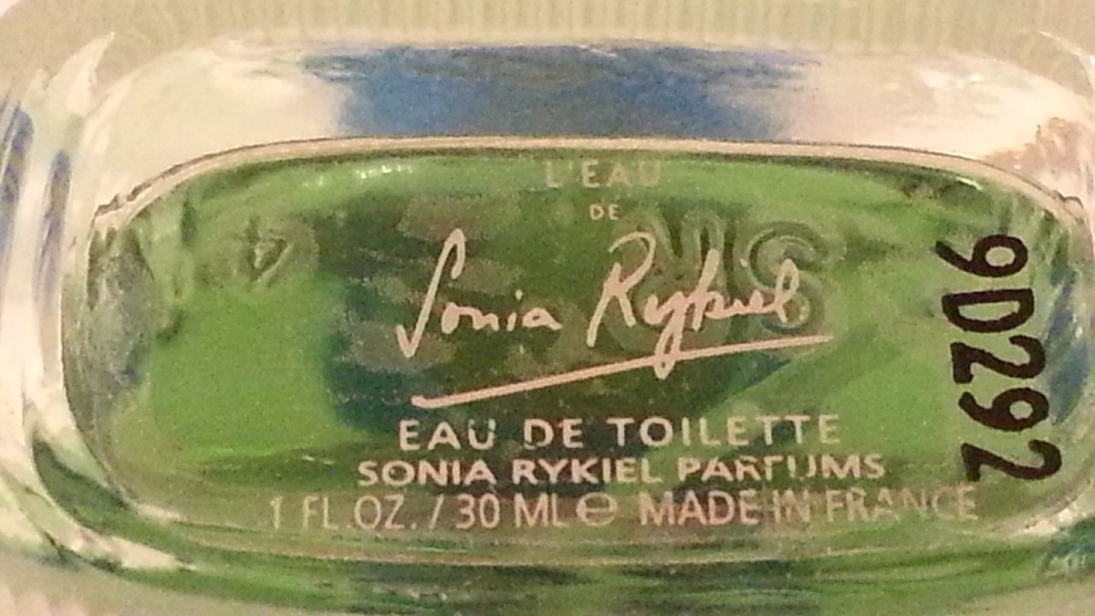 Sonia Rykiel Eau de Toilette 1FL.OZ 【公式通販】