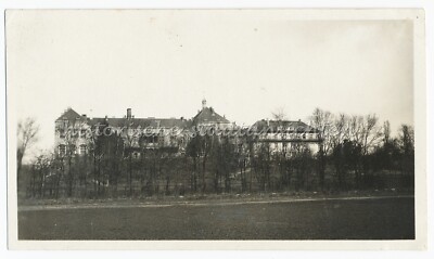 Riesa Hospital LK Meissen Old Photo 1930s