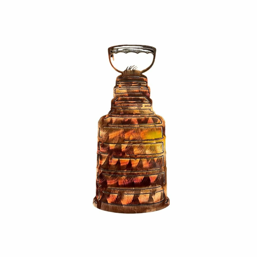Stanley Cup - Metal Wall Art - Copper 16