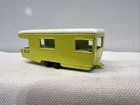 Vintage Lesney Matchbox #23 1960's ERA Trailer Caravan Yellow BPW LN No Box