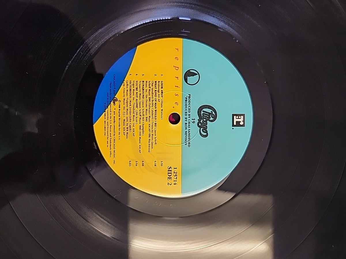 Chicago – Chicago 19 Vinyl, LP 1988 Reprise Records – W1-25714 | eBay
