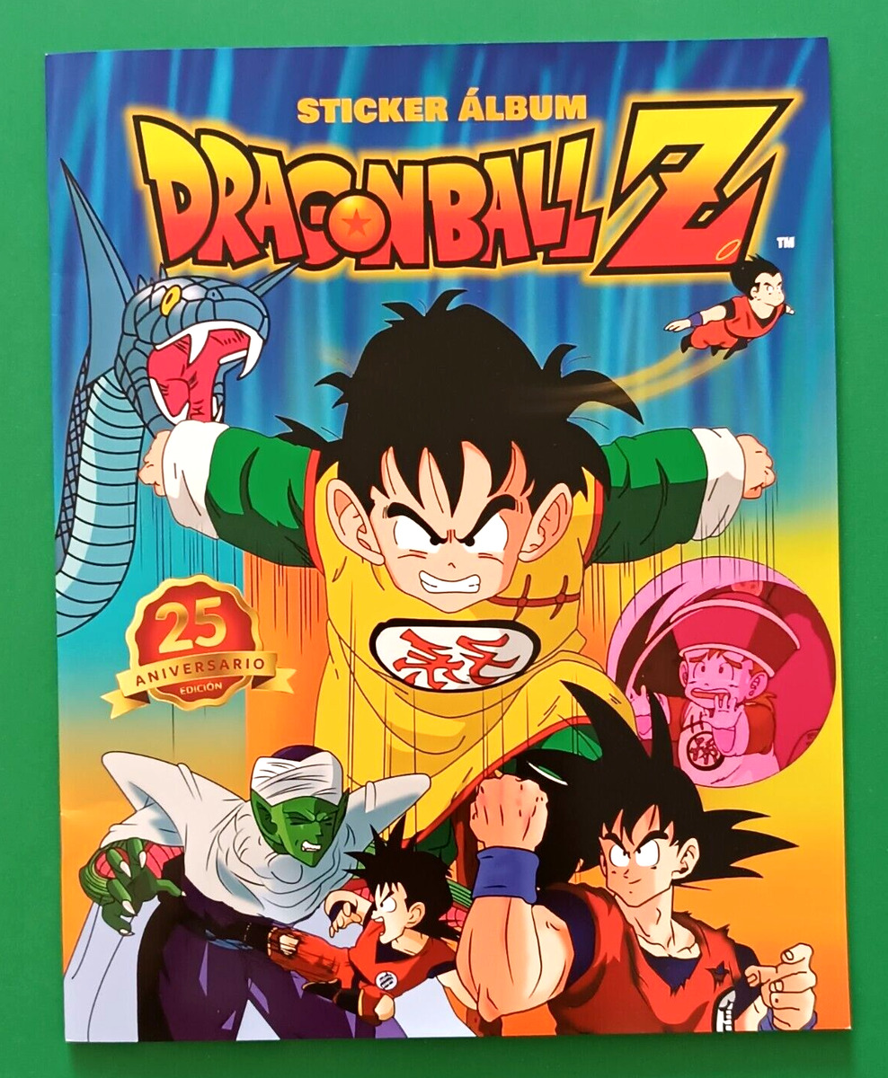 ALBUM DRAGON BALL Z EDICION ANIVERSARIO + SET COMPLETO