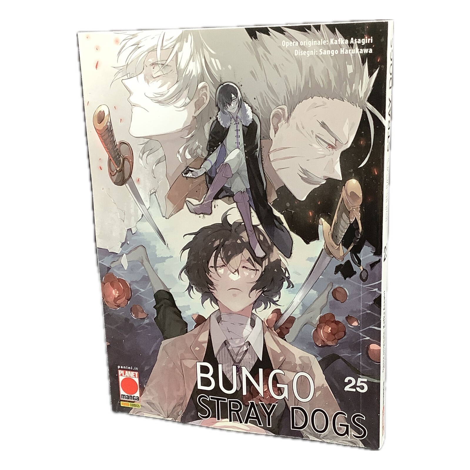 BUNGO STRAY DOGS n. 25 - fumetto manga Sango Harukawa Panini Comics