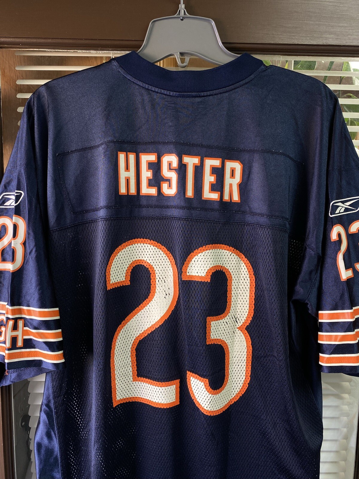 devin hester chicago bears jersey