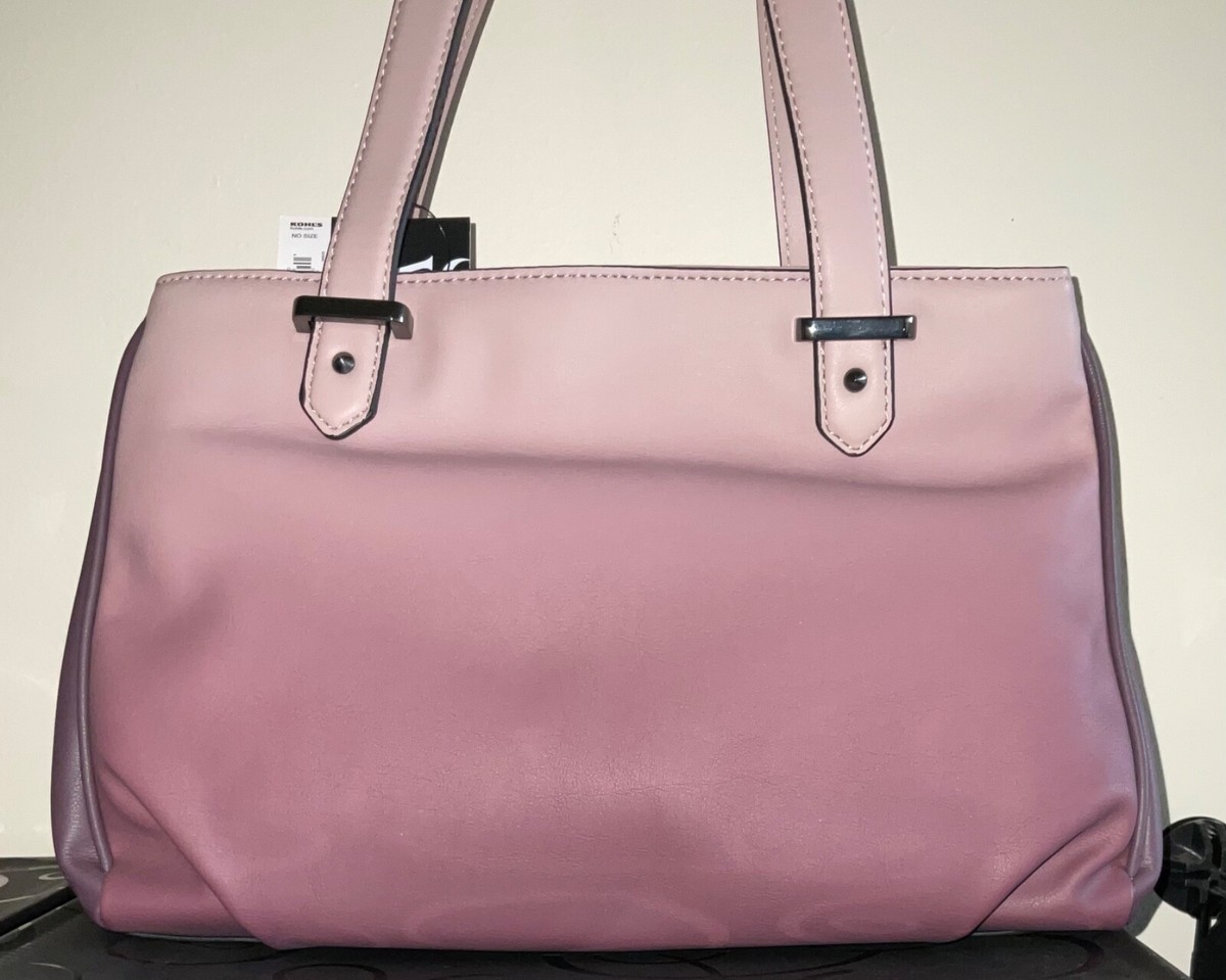 Simply Vera Wang Bevan Double Entry Satchel handbag Purse Simply Vera Wang Bevan Double Entry Satchel handbag Purse
