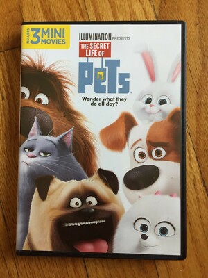 The Secret Life of Pets (dvd) | eBay