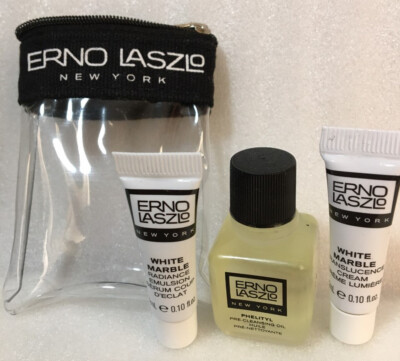 ERNO LASZLO New York Samples in pouch Plus bonus