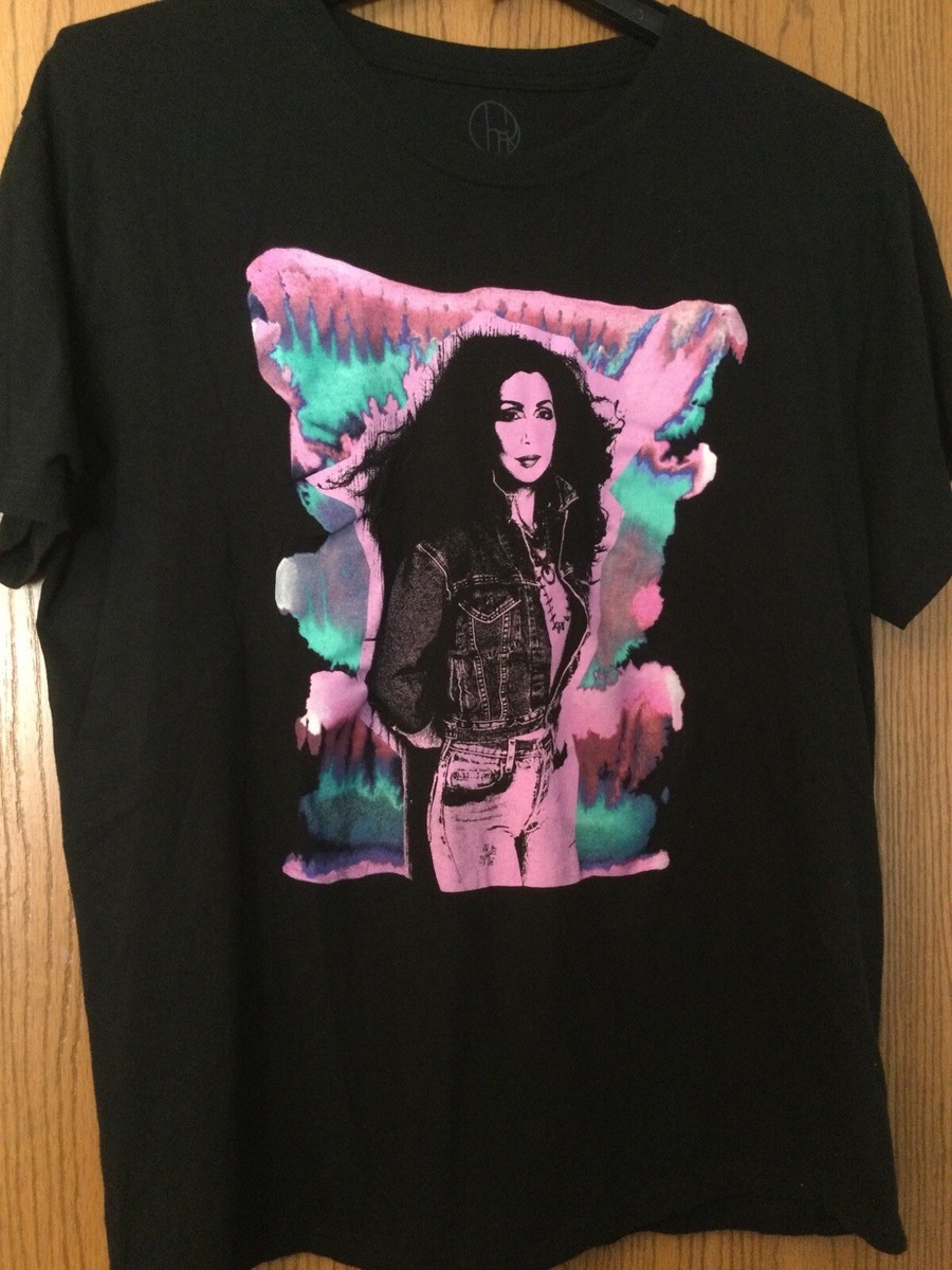 Cher - 2021 Black Shirt - 2XL - Genesh Productions