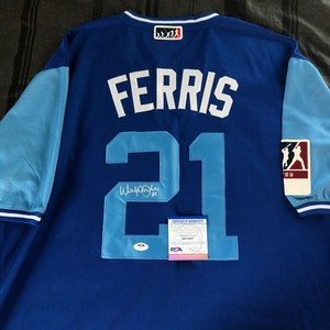 walker buehler signed jersey