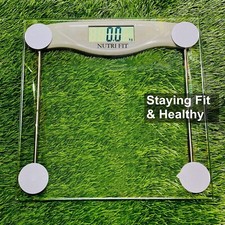 Digital Bathroom Scale For Body Weight Precision Weighing Scale For Weight Loss