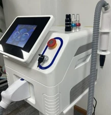 Nd YAG Picosecond Laser Tattoo Removal Machine Pigment Pico Skin Rejuvenation