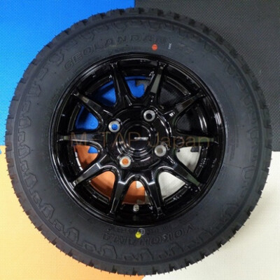 Yokohama Y828C 145/80R12 G.SPEED G05 12inch Tires Wheels