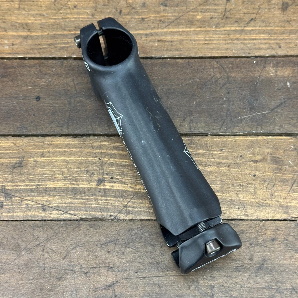 ITM Spider Stem 26 mm Clamp 1 1/8 in Threadless  120 mm Road Race Black Alloy - Image 4 of 4