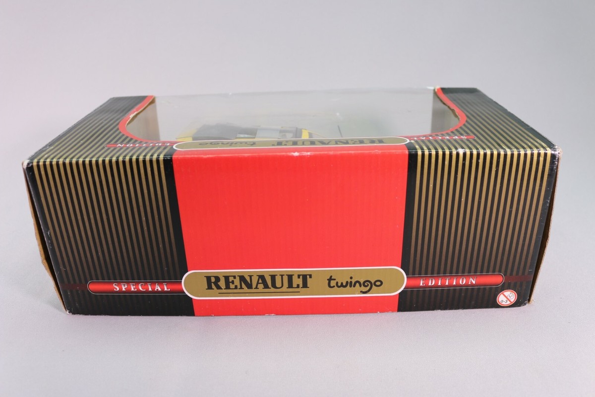 REN9 VOITURE 1/43 NOREV dealer pack : RENAULT Twingo III 2014 – Jumajo