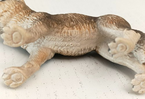 Schleich 14249 Grey Wolf From 2003 Retired 2009 Very Collectable - Imagen 8 de 8