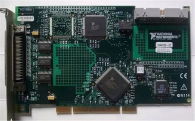 1Pcs Used PCI-6601 Daq Card PCI6601 Automation Ni National Instruments Plc aq