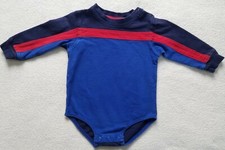 Basic Editions ~ Boys Top ~ Size 18 Mo. ~ Blu...