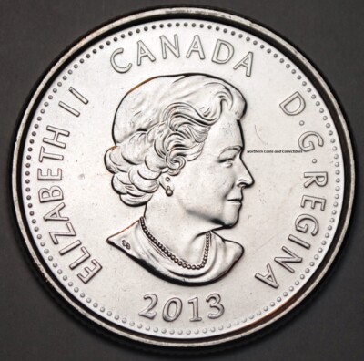 Benchmark Series 2013 Nickel 3個セット Canada 2013 Salaberry 25 cents Nice UNC from roll - BU Canadian