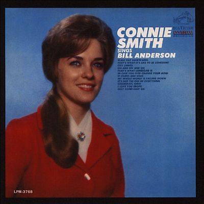 Connie Smith - Connie Smith Sings Bill Anderson CD