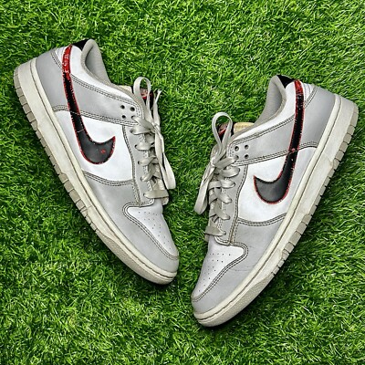 Size 9.5 - Nike Dunk Low SE Lottery Pack - Grey Fog