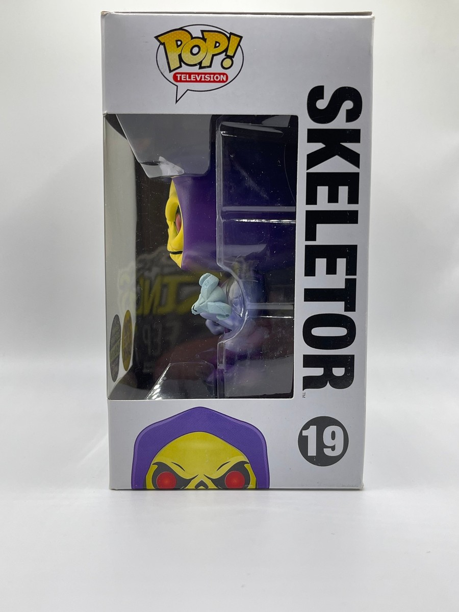 FUNKO POP! TELEVISION MASTERS OF THE UNIVERSE: SKELETOR #19 (GLOW