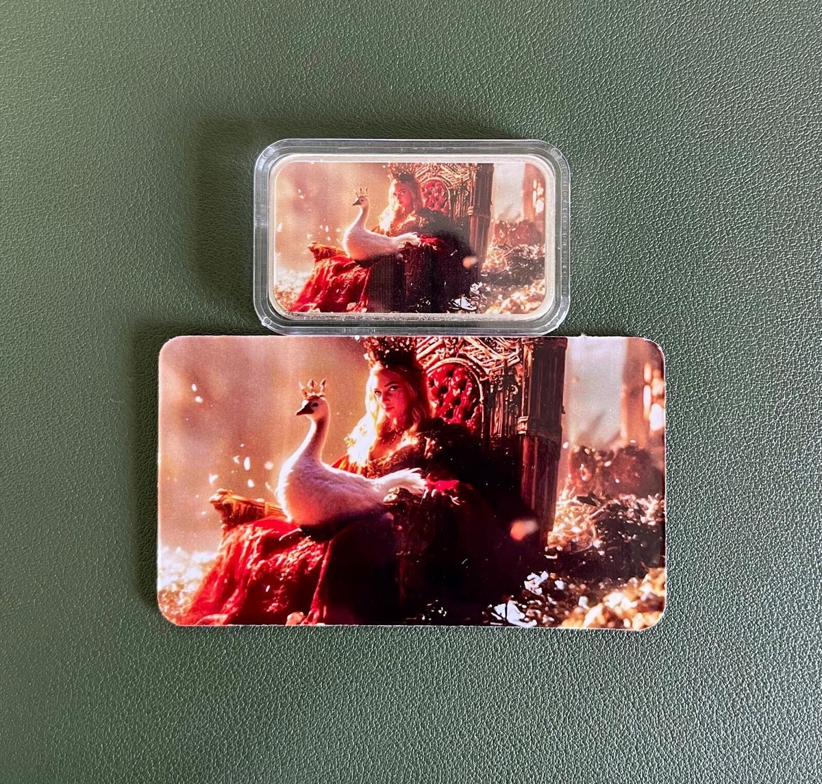 Hayleybug Mint Mama Goose 1 oz .999 Fine Silver Bar