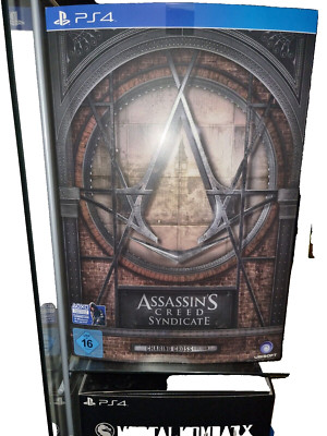 Assassins Creed Syndicade Ps4 Große Figur im Originalverpackung Blau Schwarz