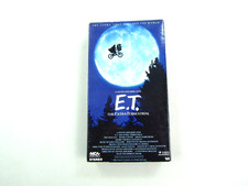 ET The Extra-Terrestrial VHS MCA Home Video Cassette Steven Spielberg Movie Mold