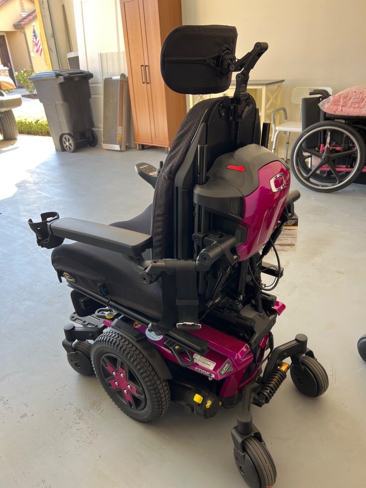 Numotion Edge 3 power wheelchair eBay