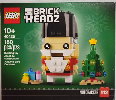 LEGO: BrickHeadz Nutcracker Set (40425) Building Kit 180pcs