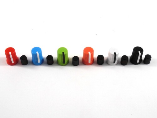6PCS /LOT Rotary Knob For Traktor Kontrol Z1 Z2 S2 S4 S5 S8 DJ Controller Mixer - Picture 4 of 7