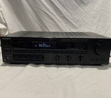 Sony STR-AV570X Receiver AM/FM Tape Phono AV Control Center