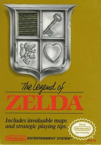 The Legend of Zelda Nintendo NES 45496630324 eBay
