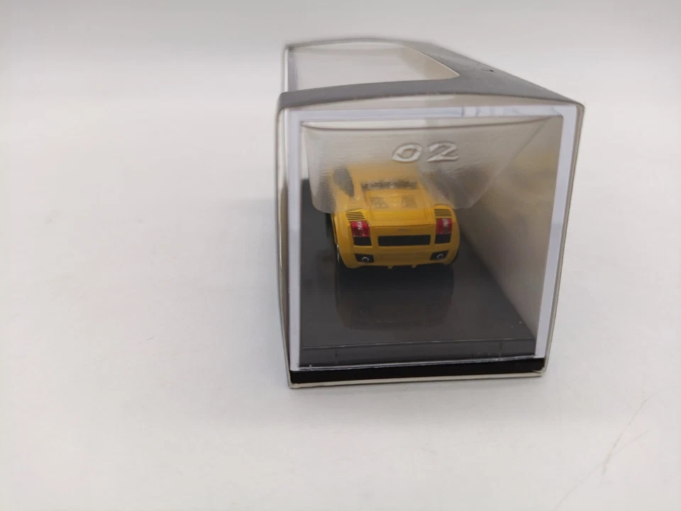 Lamborghini Gallardo yellow 38302 1/87 H0 RICKO Brekina Busch §§ - Immagine 3 di 4