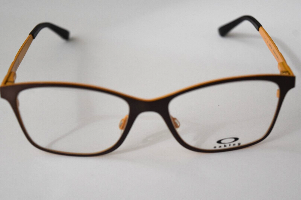 Oakley VALIDATE Womens Eyeglasses OX5097-0253 Black Granite 53-16-135 Titanium Oakley Validate Brushed Chocolat Frame OX5097 0353 53-16-135  main image 3