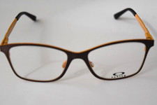 Oakley Validate Brushed Chocolat Frame OX5097 0353 53-16-135 Eyeglasses A