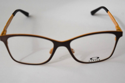 Oakley Validate Brushed Chocolat Frame OX5097 0353 53-16-135  Eyeglasses A