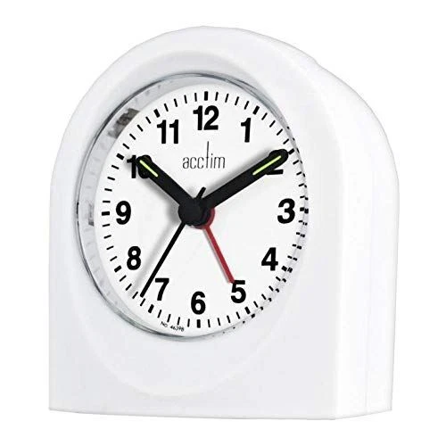 Acctim - Palma - Alarm Clock, White