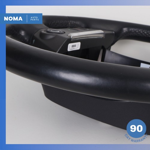 14-16 Land Rover L319 LR4 Steering Wheel Black OEM - Picture 12 of 24