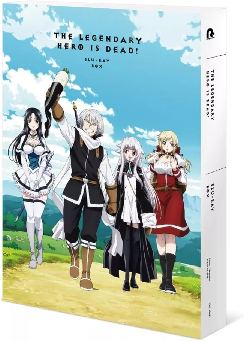 The Legend of the Legendary Heroes, Part 2 Blu-ray (Limited Edition)