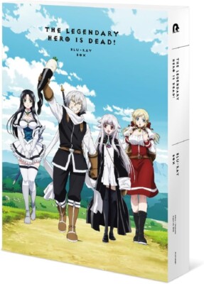 New The Legendary Hero Is Dead Blu-ray Box First Limited Edition